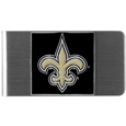 New Orleans Saints Steel Money Clip